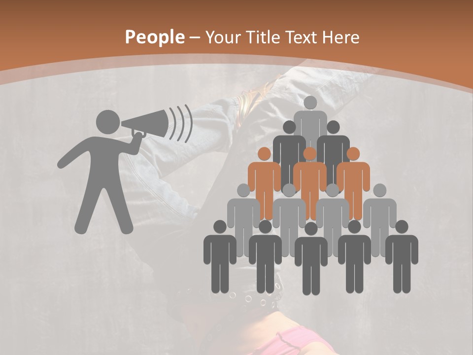 Lifestyle Active Gymnastic PowerPoint Template