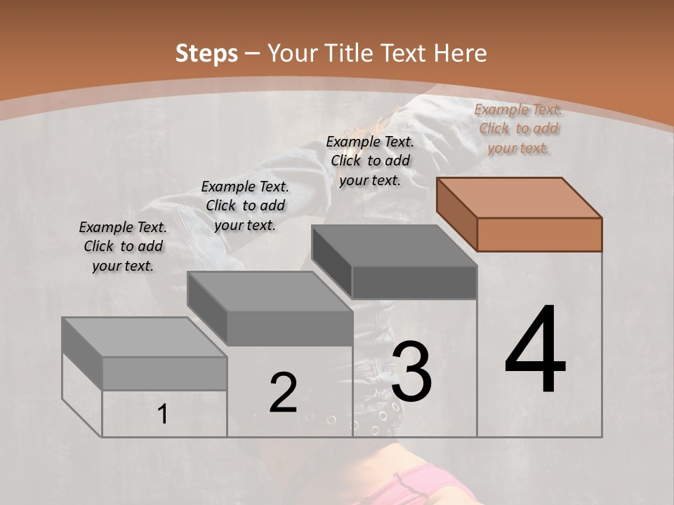 Lifestyle Active Gymnastic PowerPoint Template
