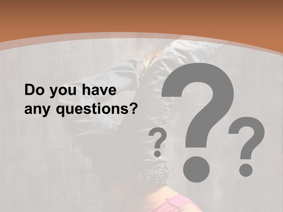 Lifestyle Active Gymnastic PowerPoint Template