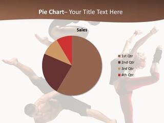 Sporty Temptation Fitness PowerPoint Template