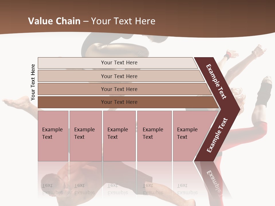 Sporty Temptation Fitness PowerPoint Template