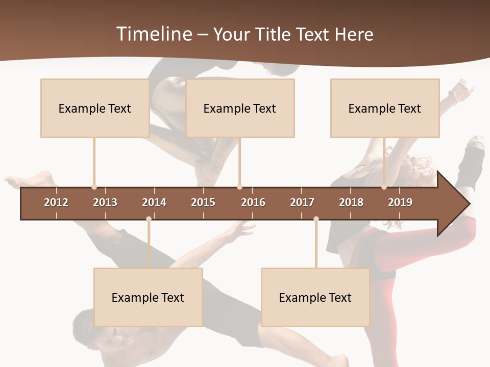 Sporty Temptation Fitness PowerPoint Template