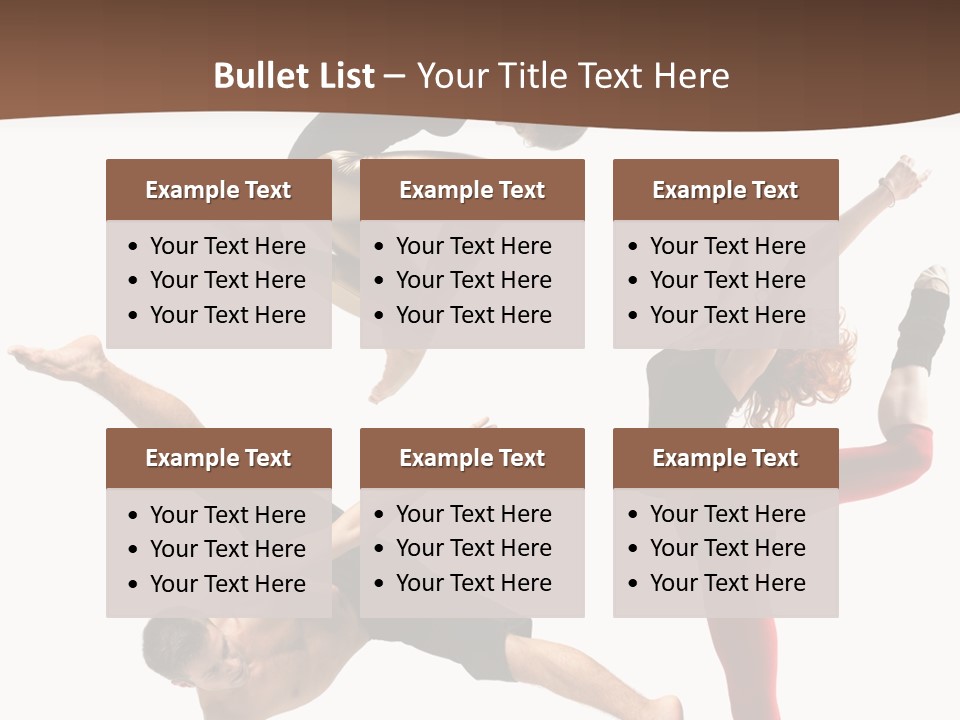 Sporty Temptation Fitness PowerPoint Template