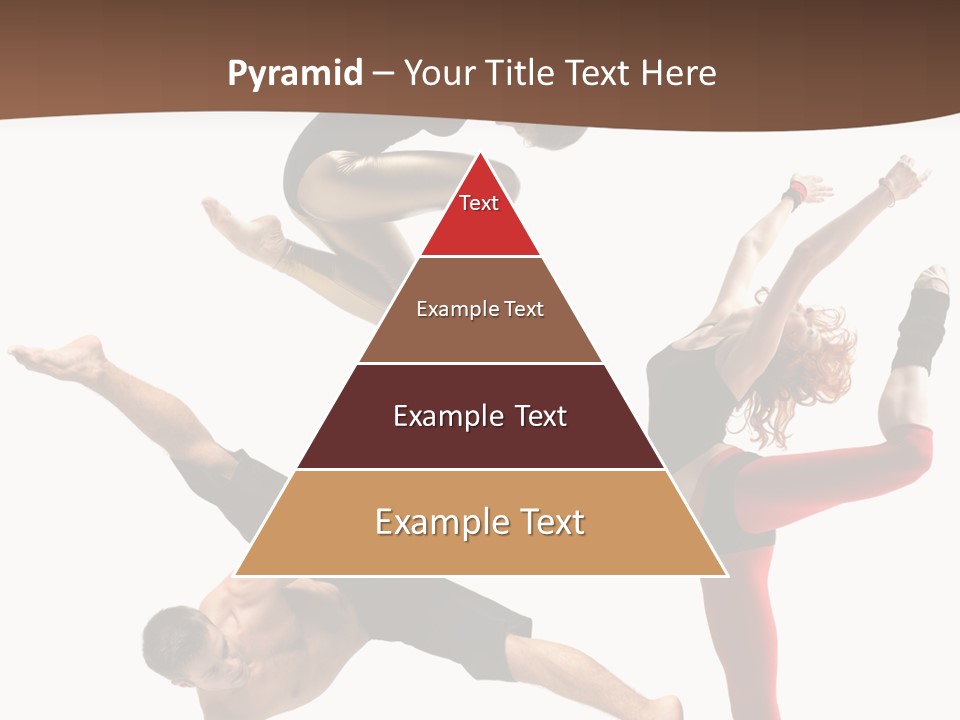 Sporty Temptation Fitness PowerPoint Template