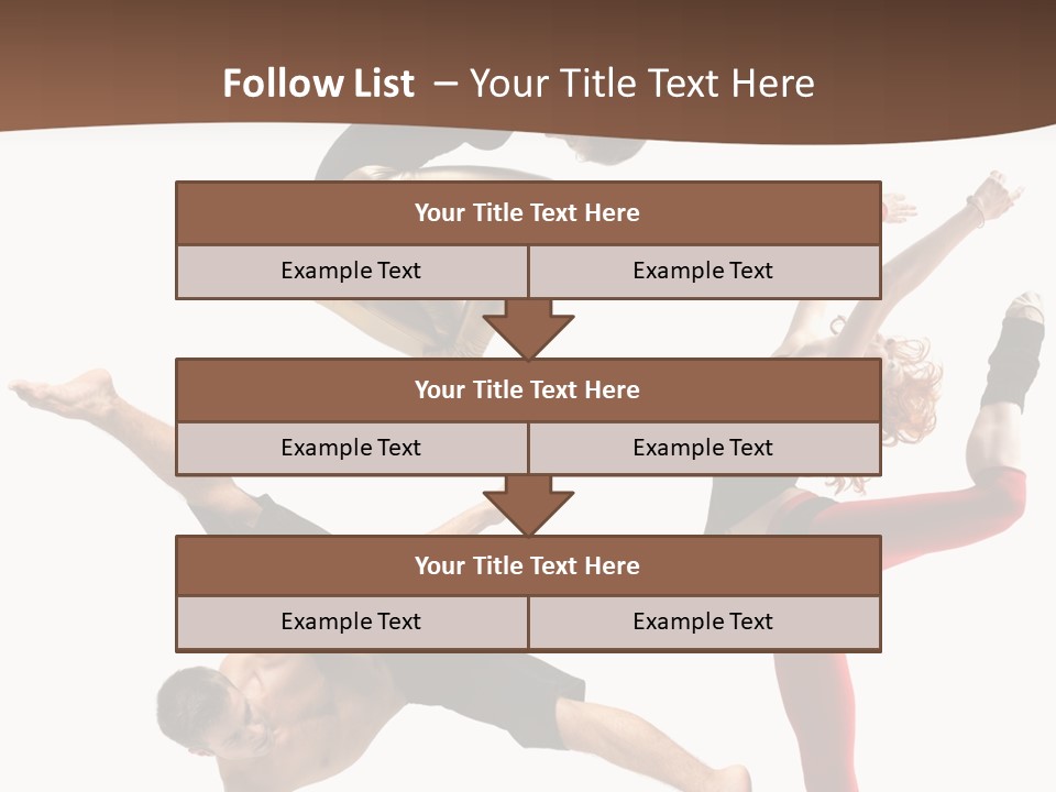 Sporty Temptation Fitness PowerPoint Template