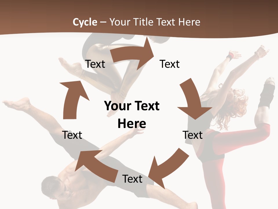 Sporty Temptation Fitness PowerPoint Template