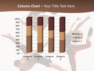 Sporty Temptation Fitness PowerPoint Template