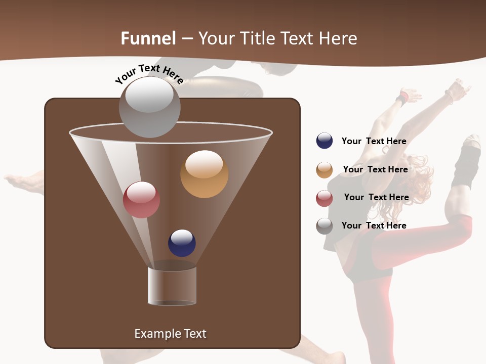 Sporty Temptation Fitness PowerPoint Template