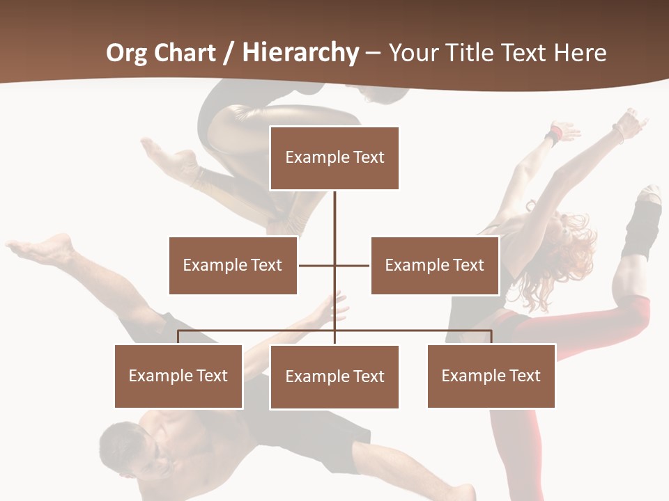 Sporty Temptation Fitness PowerPoint Template