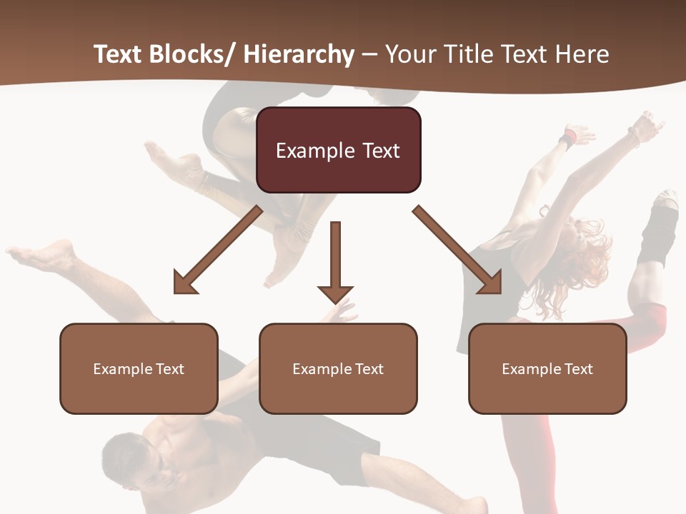 Sporty Temptation Fitness PowerPoint Template