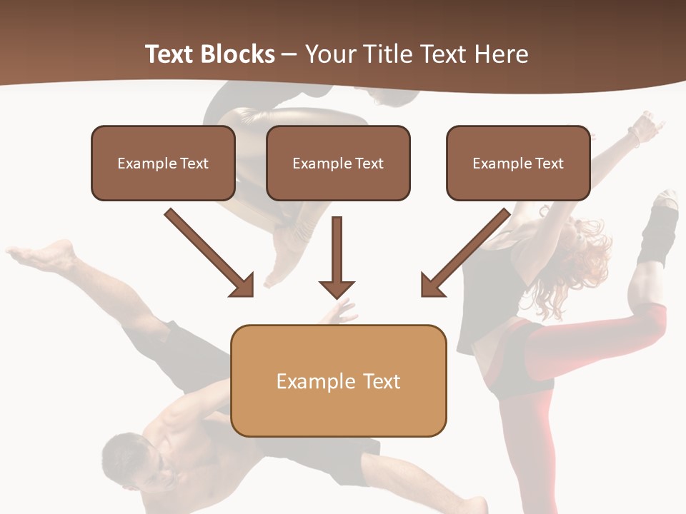 Sporty Temptation Fitness PowerPoint Template