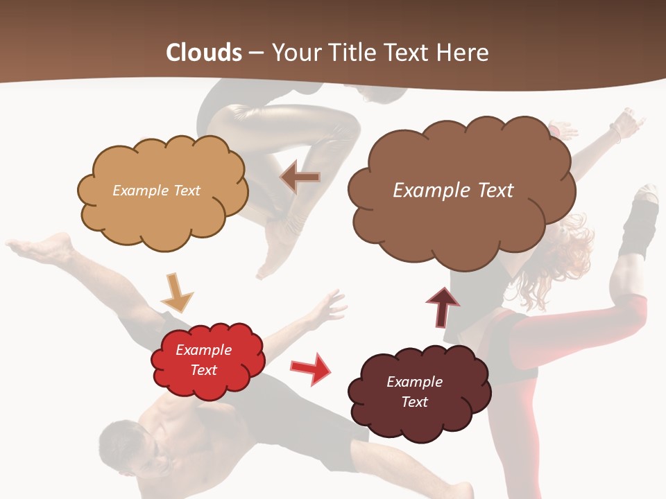 Sporty Temptation Fitness PowerPoint Template