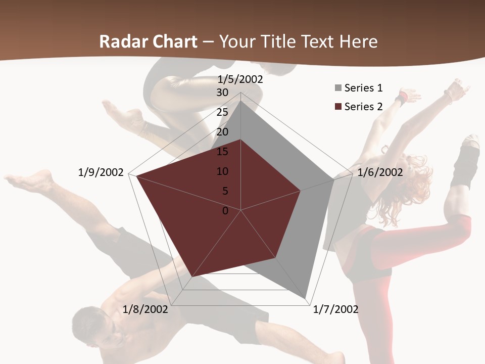 Sporty Temptation Fitness PowerPoint Template