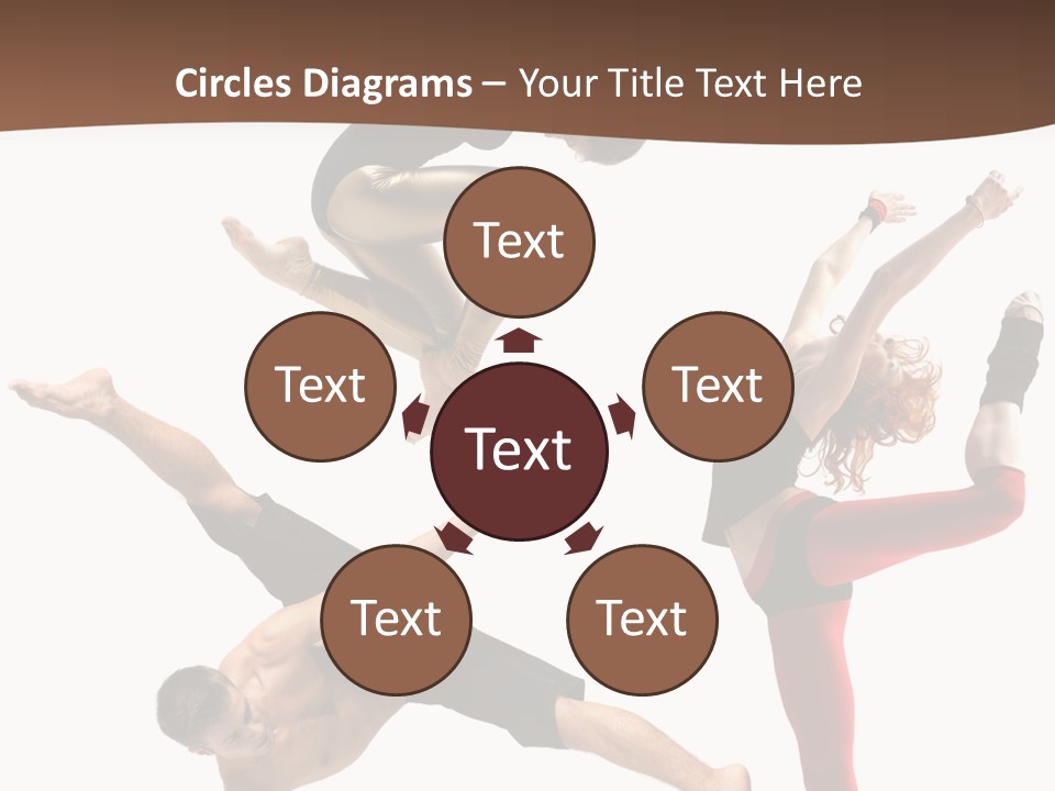 Sporty Temptation Fitness PowerPoint Template