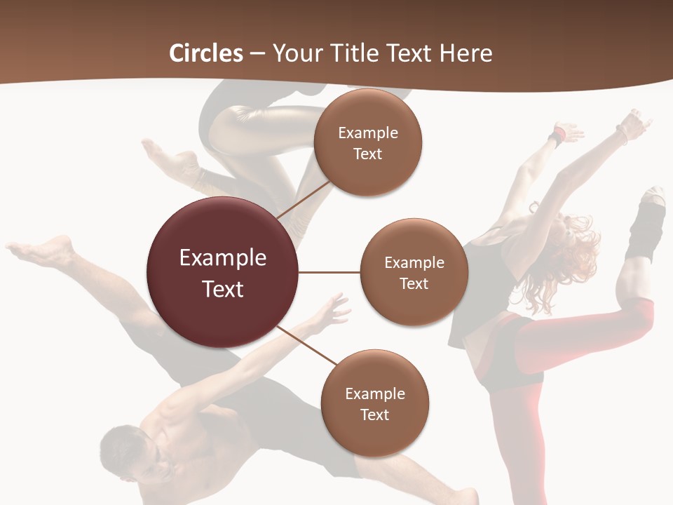 Sporty Temptation Fitness PowerPoint Template