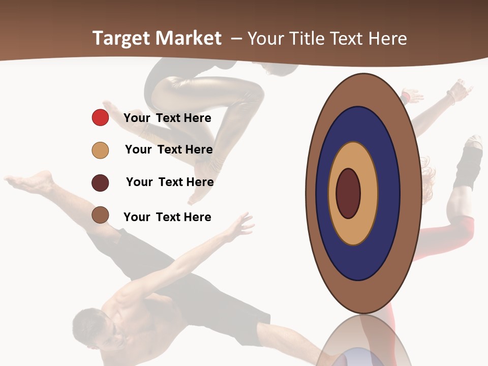 Sporty Temptation Fitness PowerPoint Template