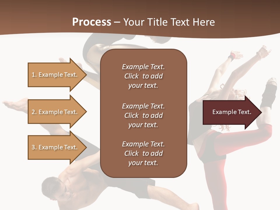 Sporty Temptation Fitness PowerPoint Template