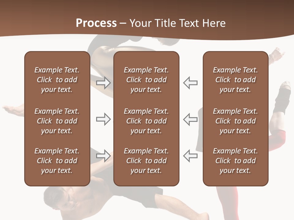 Sporty Temptation Fitness PowerPoint Template