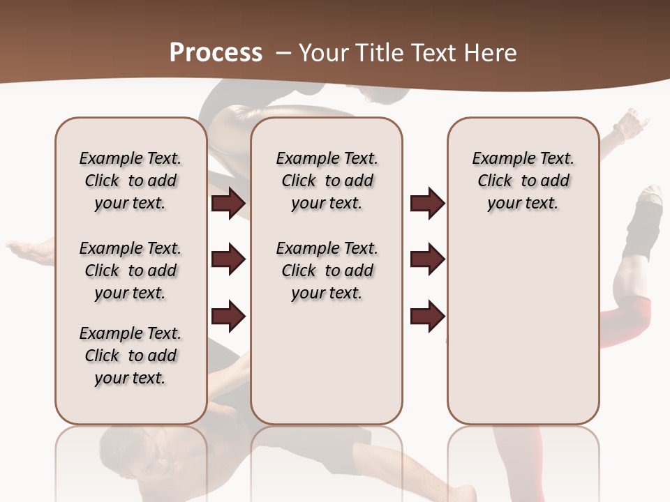 Sporty Temptation Fitness PowerPoint Template