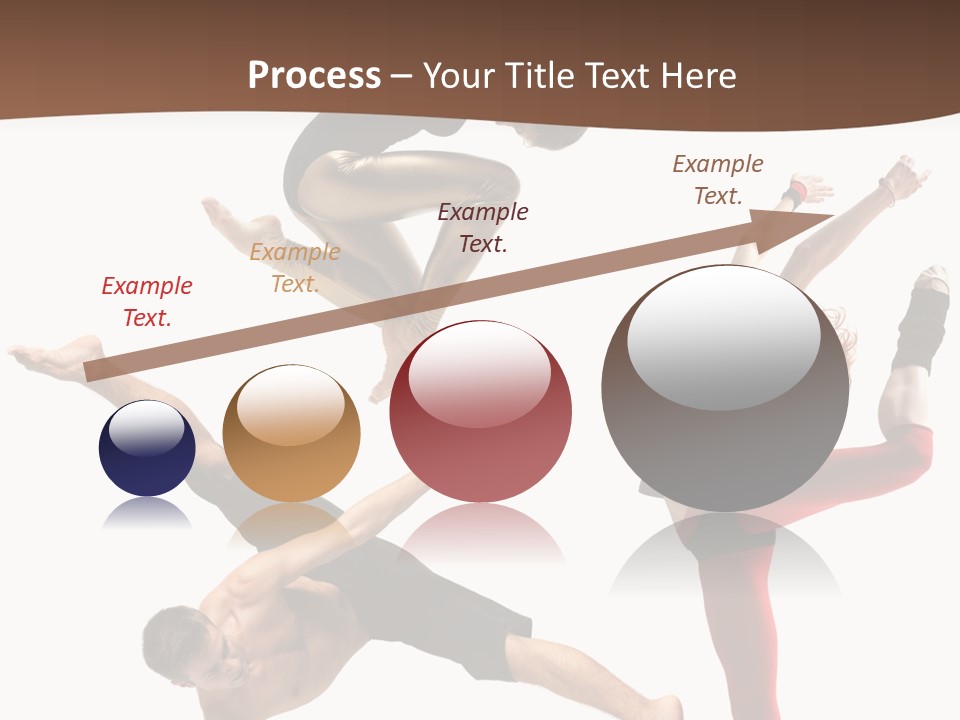 Sporty Temptation Fitness PowerPoint Template