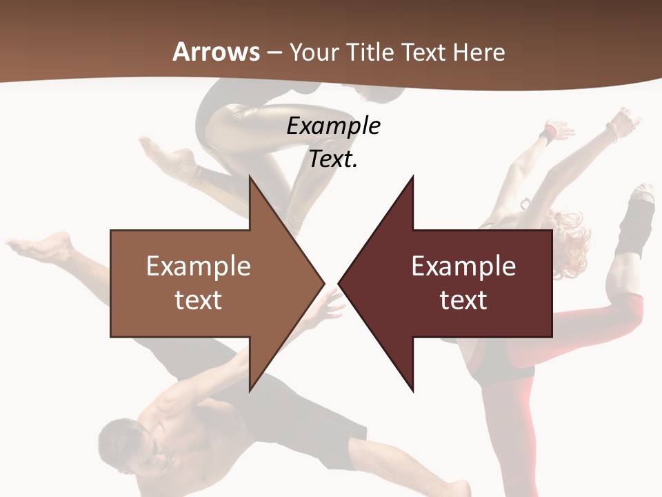 Sporty Temptation Fitness PowerPoint Template