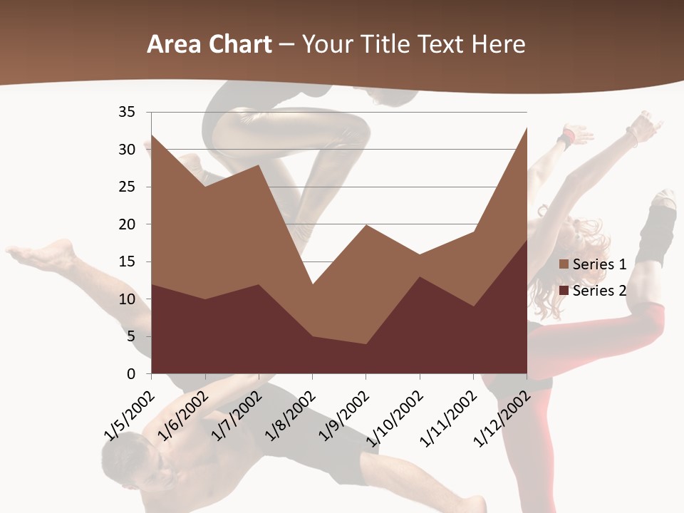 Sporty Temptation Fitness PowerPoint Template