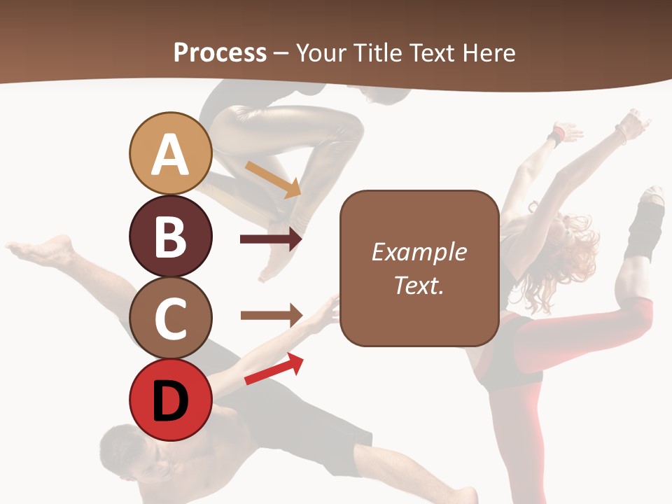 Sporty Temptation Fitness PowerPoint Template