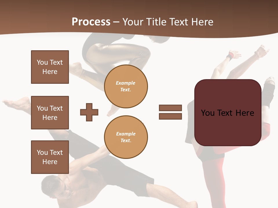 Sporty Temptation Fitness PowerPoint Template
