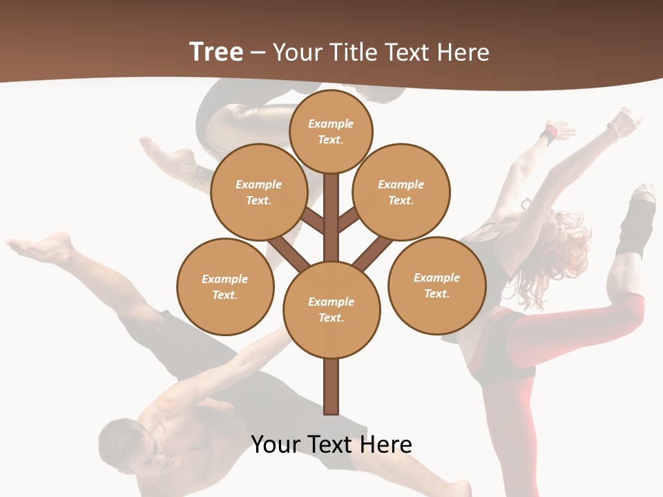 Sporty Temptation Fitness PowerPoint Template