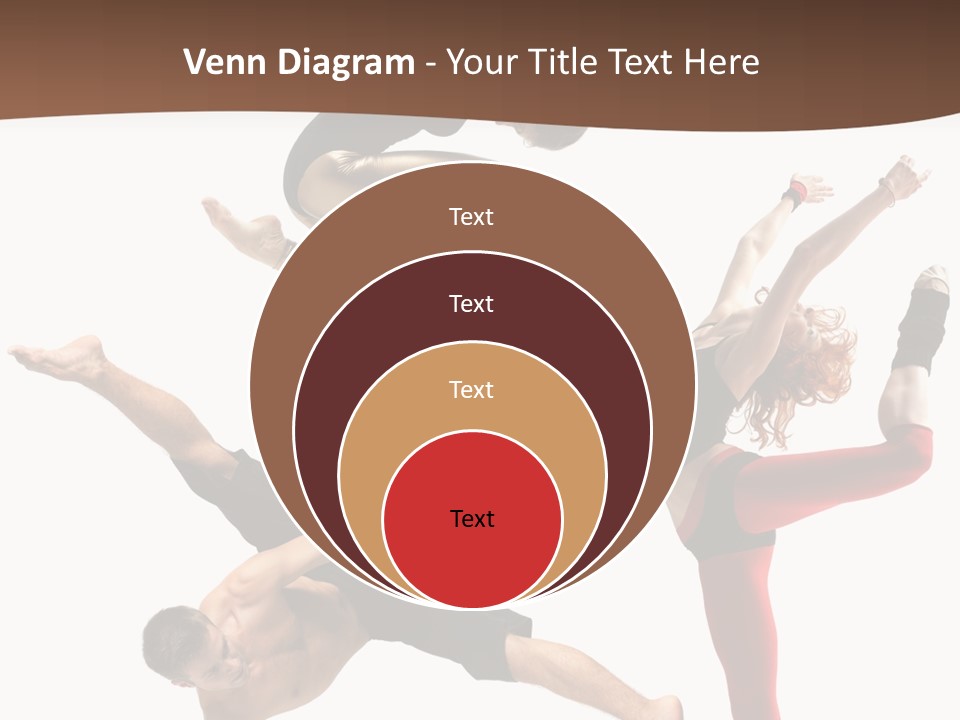 Sporty Temptation Fitness PowerPoint Template