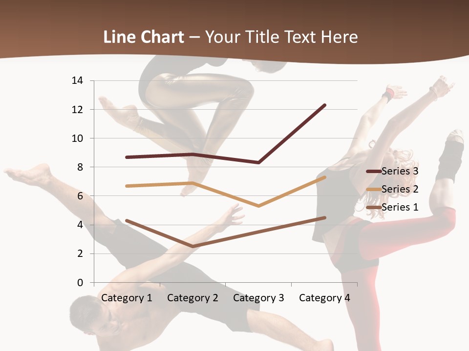 Sporty Temptation Fitness PowerPoint Template