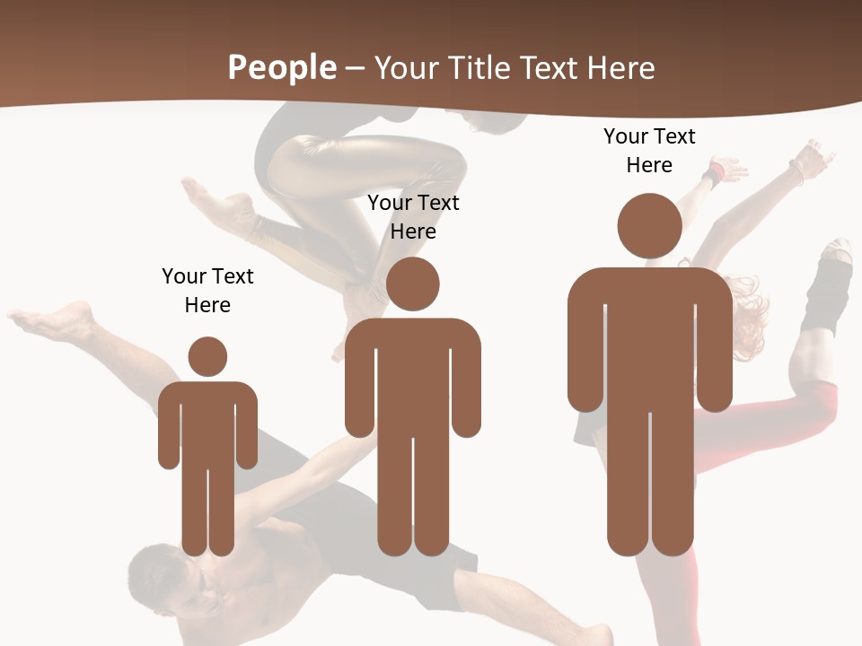 Sporty Temptation Fitness PowerPoint Template