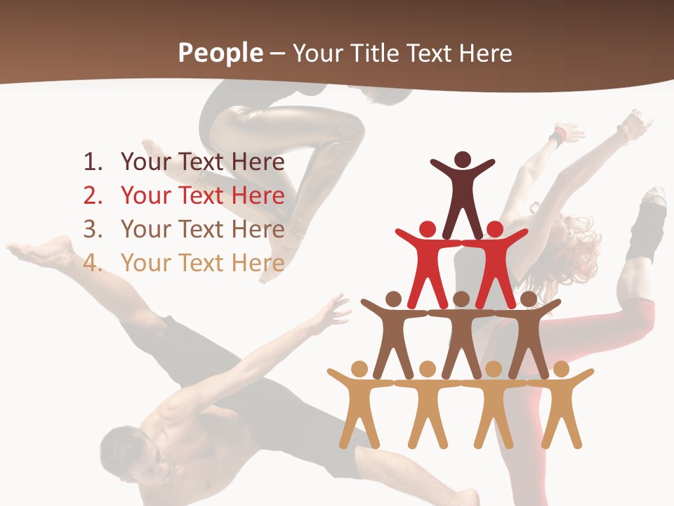 Sporty Temptation Fitness PowerPoint Template