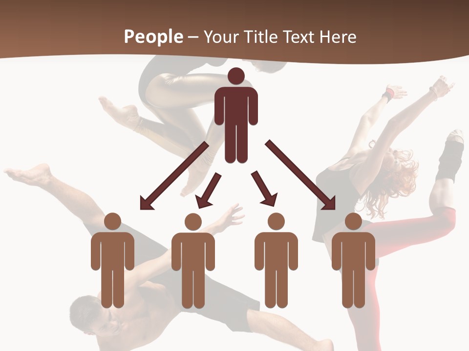 Sporty Temptation Fitness PowerPoint Template