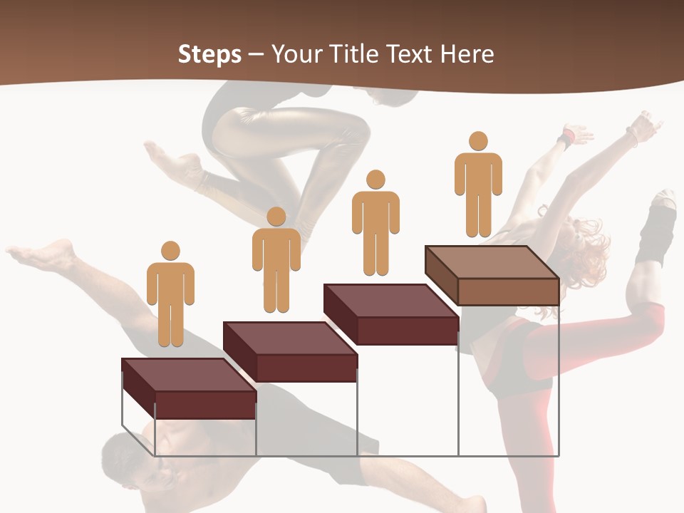 Sporty Temptation Fitness PowerPoint Template