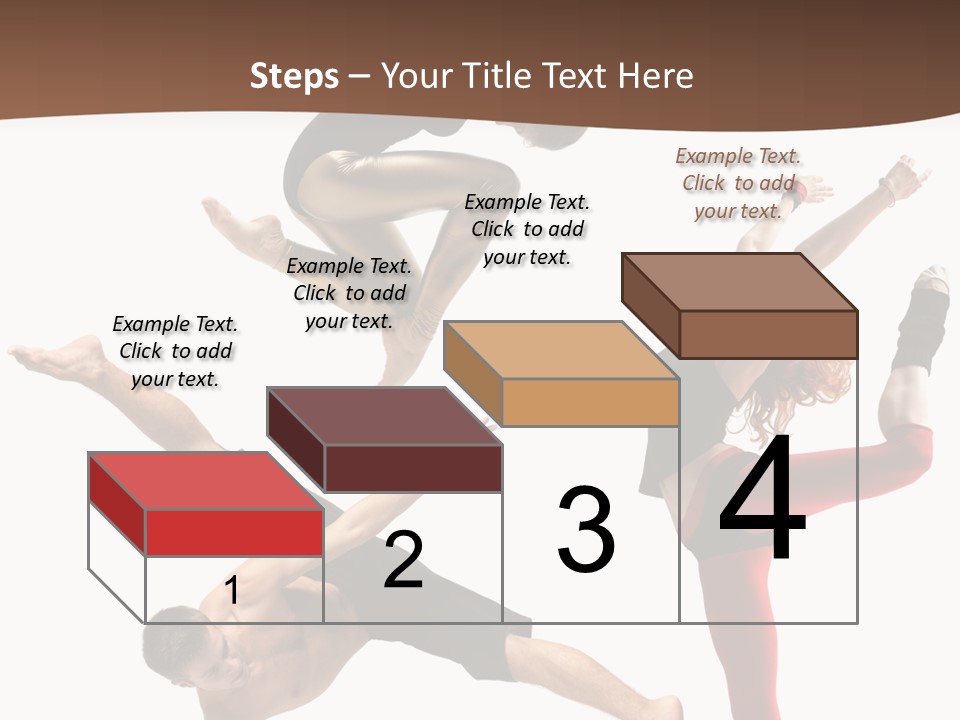 Sporty Temptation Fitness PowerPoint Template
