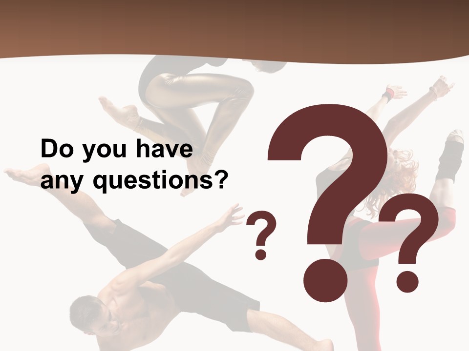 Sporty Temptation Fitness PowerPoint Template