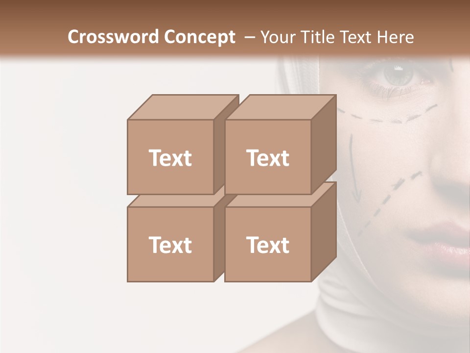 Bandage Background Sterile PowerPoint Template