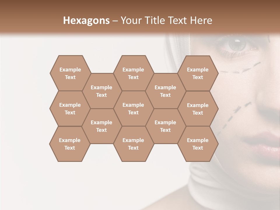 Bandage Background Sterile PowerPoint Template