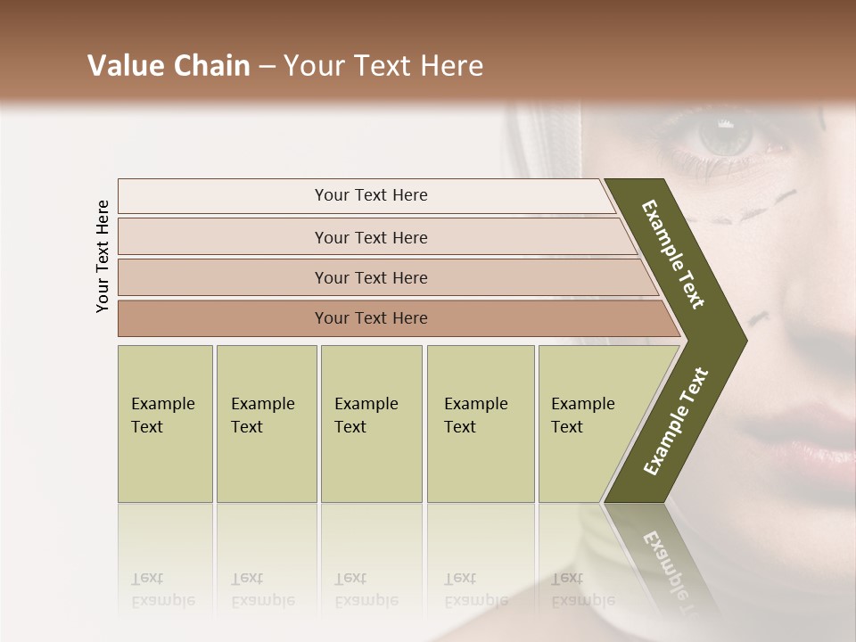 Bandage Background Sterile PowerPoint Template