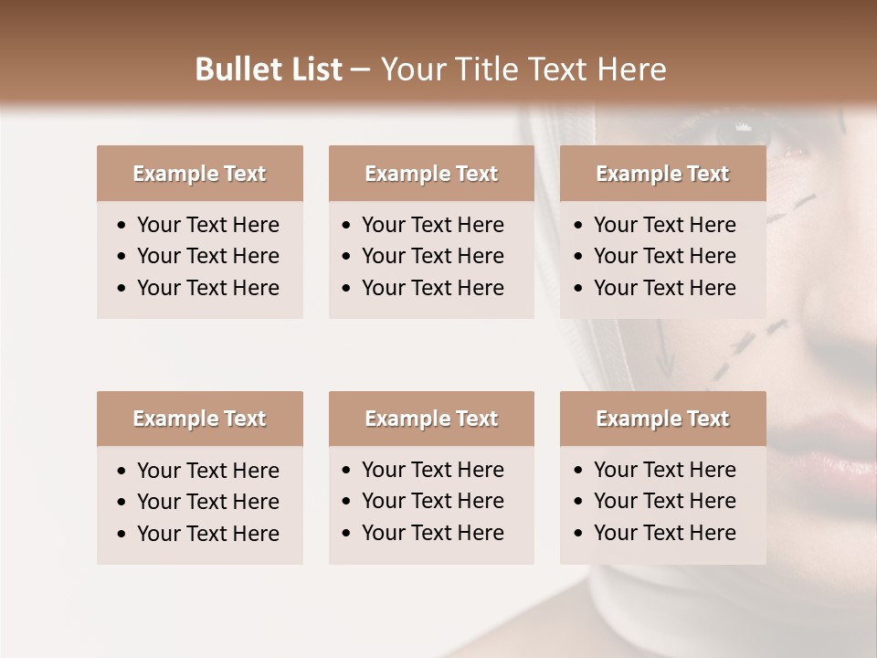 Bandage Background Sterile PowerPoint Template