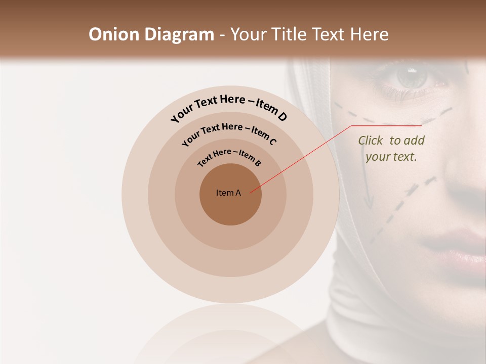 Bandage Background Sterile PowerPoint Template