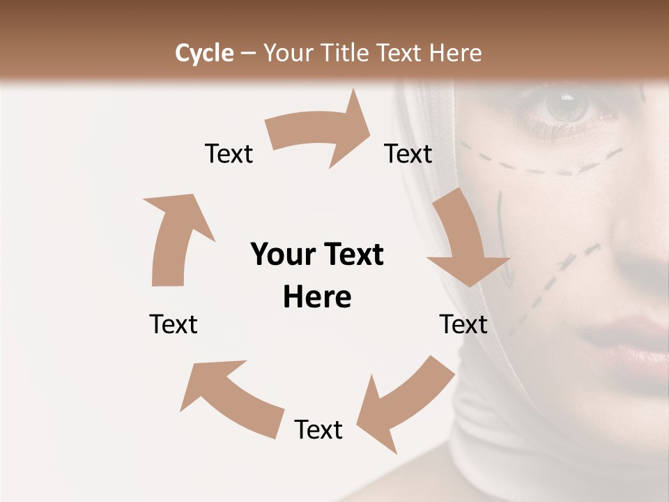Bandage Background Sterile PowerPoint Template