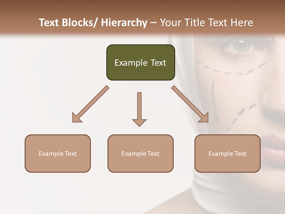 Bandage Background Sterile PowerPoint Template