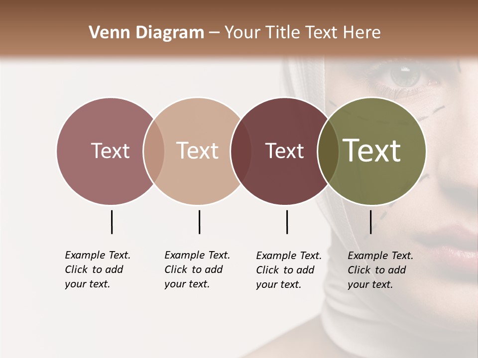 Bandage Background Sterile PowerPoint Template