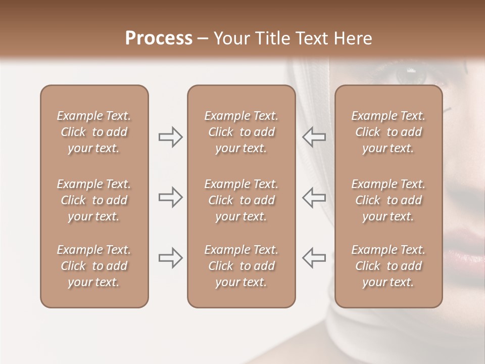 Bandage Background Sterile PowerPoint Template