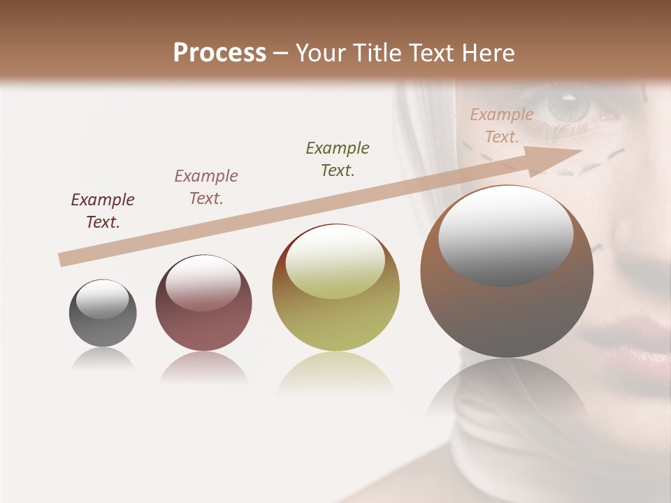 Bandage Background Sterile PowerPoint Template