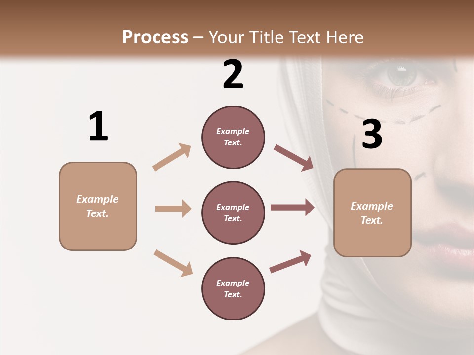 Bandage Background Sterile PowerPoint Template