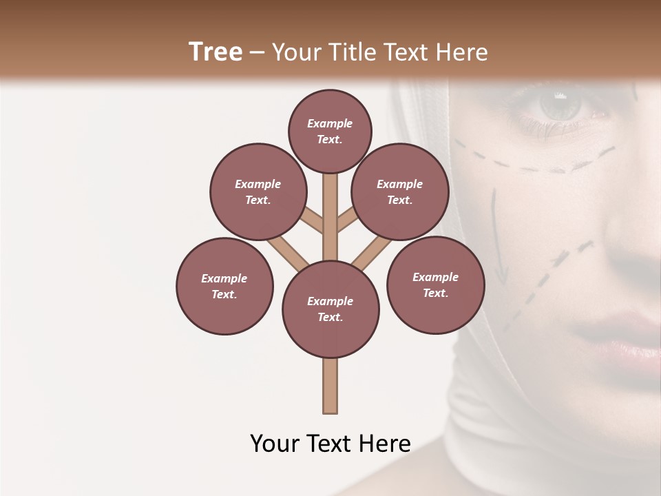 Bandage Background Sterile PowerPoint Template