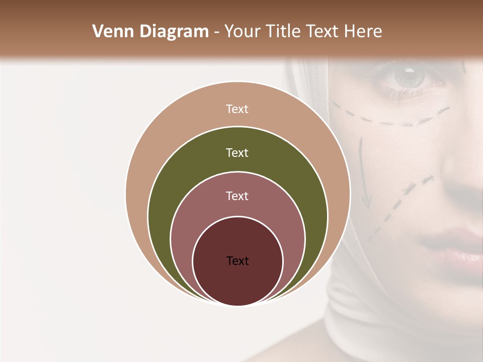 Bandage Background Sterile PowerPoint Template